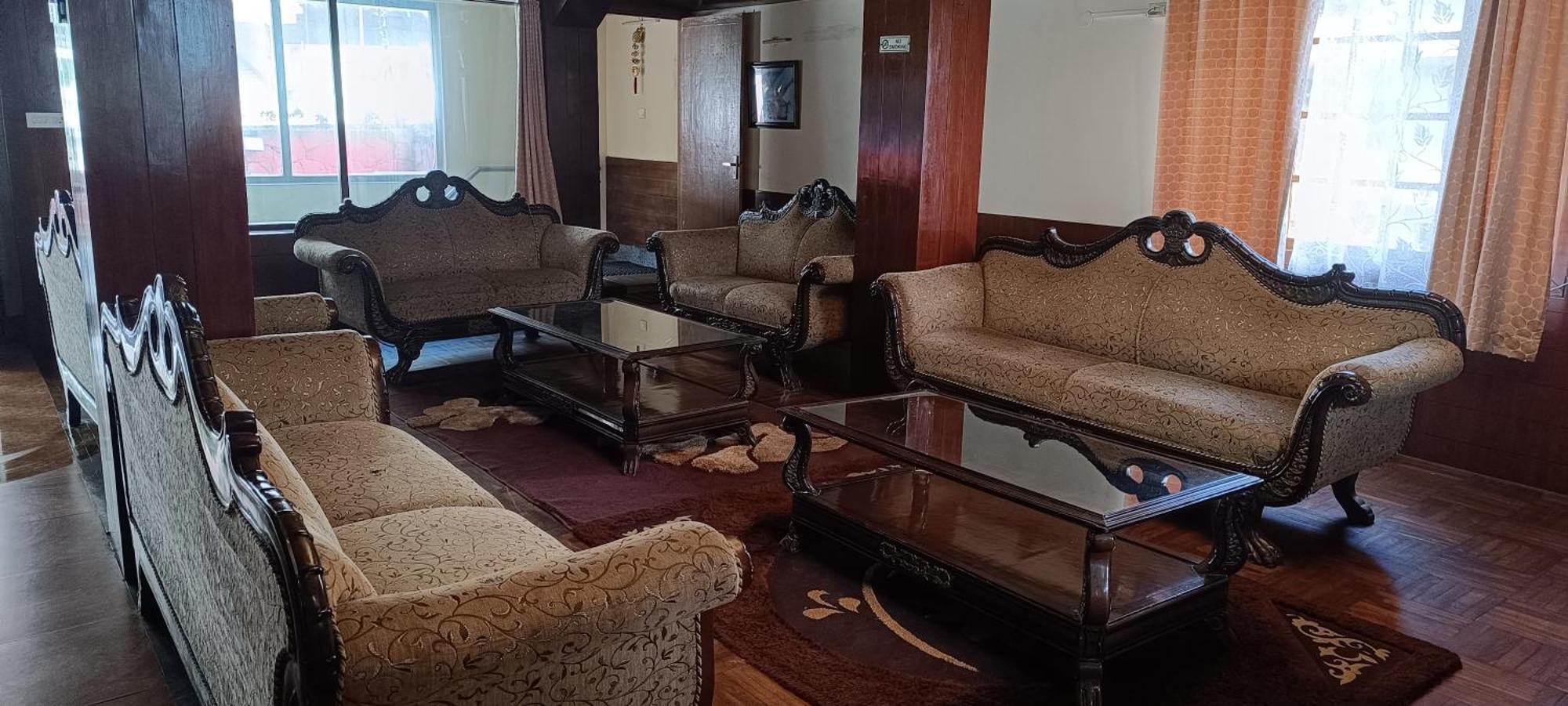 Hotel De Villa Gangtok Kültér fotó