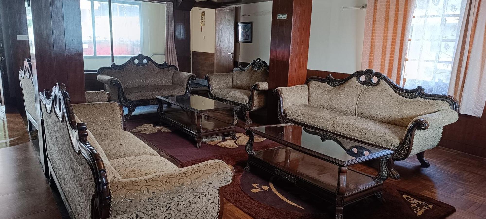 Hotel De Villa Gangtok Kültér fotó